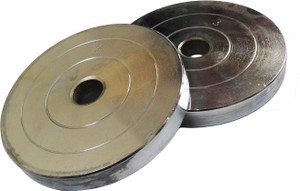 Royal Chrome - Silver Weight Plate