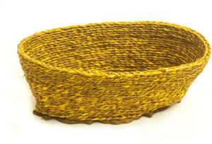 Rista Handicrafts Bath/Gift Hamper Jute Fruit & Vegetable Basket