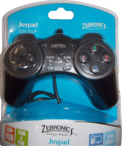 Zebronics ZEB-50JP Joypad Gamepad