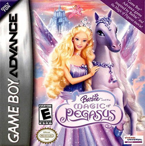 Vivendi Universal Barbie Magic of Pegasus Gaming Accessory Kit