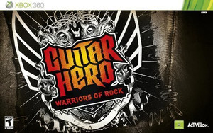 Activision Guitar Hero Warriors Of Rock Super Bundle Xbox 360