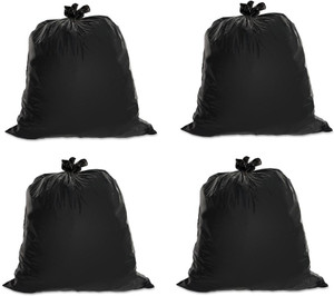 Dk Estor Pack Of 200 Small Size Garbage Bags 50 Micron 19 X 21 Bio
