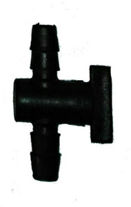 AGS Irrigation Plant Watering Straight Connector with Tap 16MM - 75 Nos. Garden Tool Kit