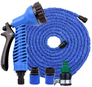 Magic Hose Blue 50 Ft EBR15000010 Garden Tool Kit