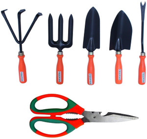Truphe Gardening Tools Set with Scissor Garden Tool Kit