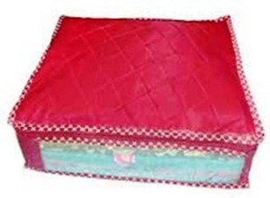 Motherland Regular Designer Combo of 3 Saree Cover ML