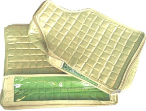 Arow Quilted Satin Saree And Blouse Organiser Set Gssbos
