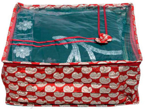 Kuber Industries Designer Saree Lehenga Cover in Brocade MKUSC137