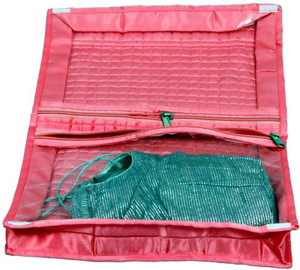 Kuber Industries Designer Quilted Satin Lingerie Cover MKUSC134