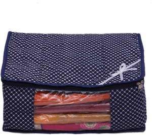 Kuber Industries Designer Saree Cover in Polk dots MKU73039