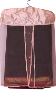 Kuber Industries Designer Single Satin Hanging Saree Cover 12 Pcs Combo Mku209