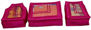 Kuber Industries Designer Designer Saree Blouse and Peticotte Cover MKU003