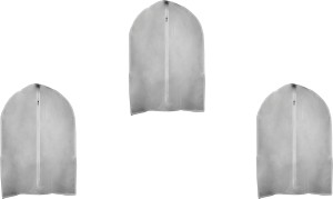 Pindia Designer-5 Transparent Set of 3 Dress Coat Bag Suit Bag Coat 45 x 70 CM J9-233