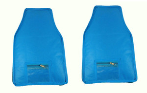 Addyz Plain 2pcs Ladies Large Non - Woven Blouse Cover Upto 5 - 6 each