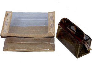 Kuber Industries Designer Saree Cover & Vanity Box SC08