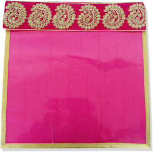 Wedding Pitara Designer Embroidered Magenta Saree Cover