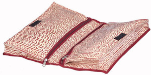 Srajanaa Multi Printed Travelling Kit For Undergarments With Zip Closure SR-127