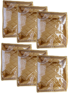 Mun Shree Designer Double Sarten 5 Saree Cover Box(Pack Of 6) MS-14
