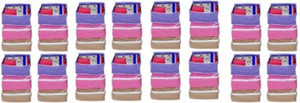 Kuber Industries Designer Non woven Saree cover Set of 48 Pcs /Wardrobe Organiser/Regular Clothes Bag sc042