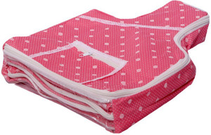 Kuber Industries Designer Blouse Cover in Polka Dots MKU00006670