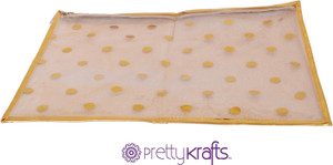 Pretty Krafts B1115_Golden Sari cover single tissue &transparent B1115
