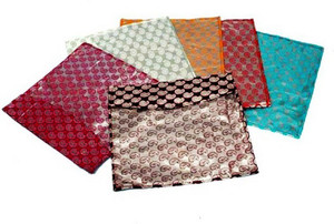 Motherland Premium Designer Multi colour Saree Covers (Pack of 6) MLBSC6
