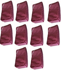 Fashion Bizz Printed Premium Cotton Saree Cover 10 Pcs Combo