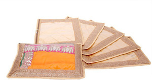 Kuber Industries Saree Bag