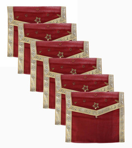 SuiDhaga Saree Packing Cover Lifafa Style (6 pcs) Saree Packing Cover Lifafa Style (6 pcs) SD050C