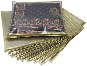 Ruhi's Creations 1 Saree Cover - Set of 10 RH000101020
