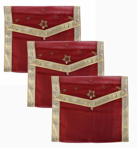SuiDhaga Saree Packing Cover Lifafa Style (3 pcs) Saree Packing Cover Lifafa Style (3 pcs) SD049C