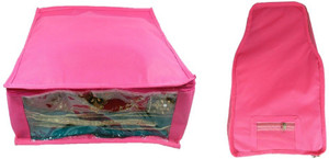 Addyz Plain Combo Of Ladies Large Non - Woven 1saree And 1blouse Cover. Upto 5 - 6SC and 9-10BC each