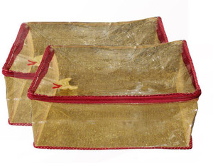 Srajanaa Multi Saree Utility Box - Upto 15 Pcs (Pack of 2) SR-143