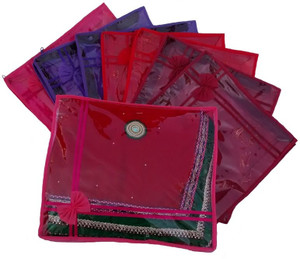 Kuber Industries Designer Saree Cover 8 Pcs MKU603