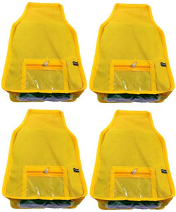 Addyz Plain 4pcs ladies Large Non - woven Blouse cover Upto 5 - 6 each