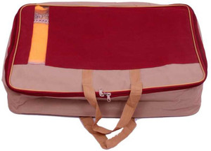 Kuber Industries Designer Saree Lehenga cover with handle MKUSC162
