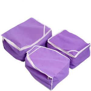 Kuber Industries Designer Kuber Industries Saree Cover, Blouse Cover, Peticot Cover Set of 3 Pcs (Non Woven) MKU00006694
