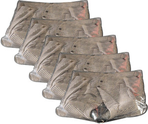 Srajanaa Men's Suit Cover Wardrobe Organizer (Pack of 5) SR-154