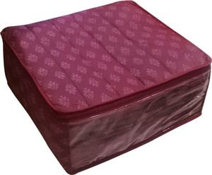 Fashionista Colorful Saree Box NM164_maroon
