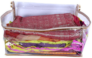 Hanman Saree Cover Transparent Multi-Upto 10 Pcs G HMSM81