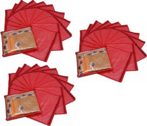 Kuber Industries Designer Single Packing Saree Cover 36 Pcs Set sc002