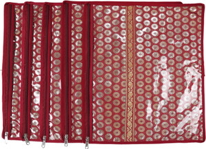 Speak Homes Pack of 5 Saree Cover Designer 12sc