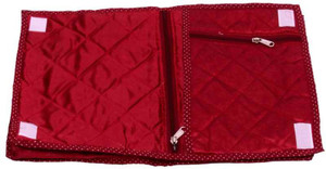 Kuber Industries Designer Quilted Satin Lingerie Cover MKUSC133