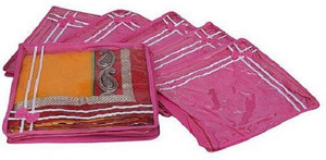 Kuber Industries Designer Saree Cover 6 Pcs Combo SC72