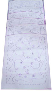 Kuber Industries Designer Saree Cover Hanging 6 Pcs Combo SC74