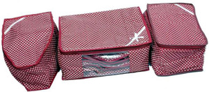 Kuber Industries Designer Saree Cover & Blouse Cover & Peticot Cover MKU5031