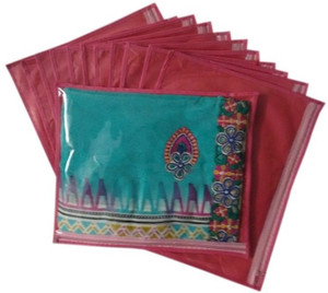 Fashion Bizz Regular Saree Cover-12 Pcs Combo SC-P12