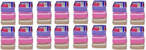 Kuber Industries Designer Non woven Saree cover 48 pcs combo/Wardrobe Organiser/Regular Clothes Bag MKUSCM109