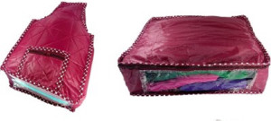 Kuber Industries Designer Kuber Industries Combo of Saree cover and Blouse Cover MKUSCCOM115