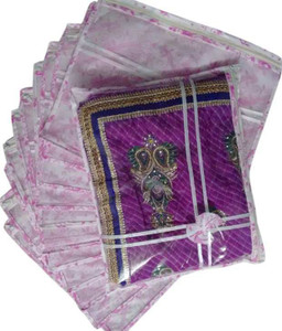 Fashion Bizz Designer Saree Cover-12 Pcs Combo SC-PW12